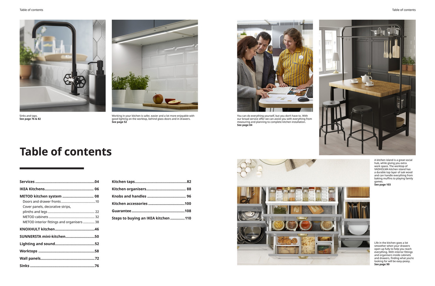 Ikea Singapore English Kitchen Buying Guide 2021 April Page 1